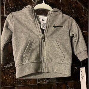 Nike baby hoodie and pant set